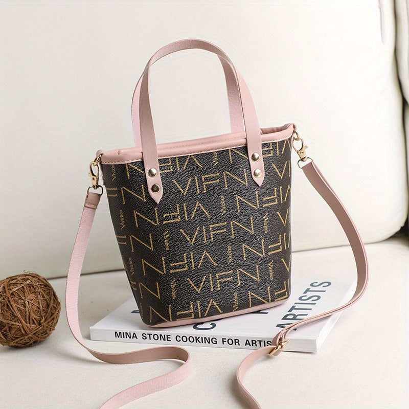Girls Shoulder Bag Large Capacity Handbag Tote Bag Shoulder Bag