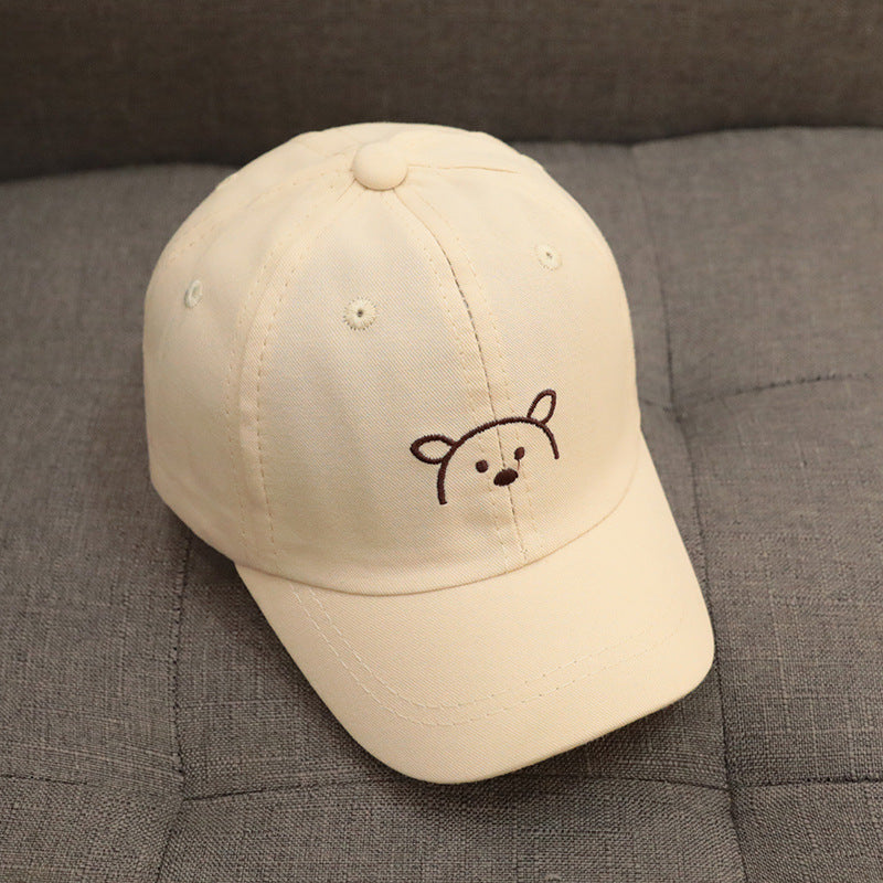 Children's Spring Sun Visor Hat Baby Baseball Cap