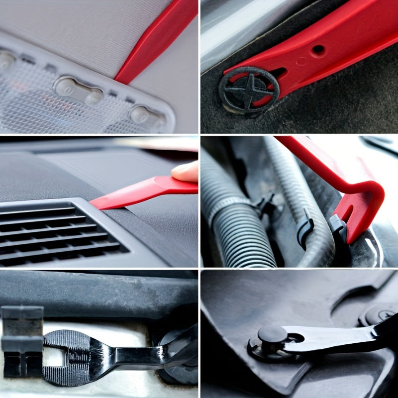 30pcs Car Interior Buckle Driver Rubber Audio Tool Installation Tool