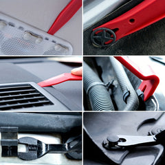 30pcs Car Interior Buckle Driver Rubber Audio Tool Installation Tool