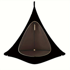 Waterproof Swing Chairs Outdoor Garden Camping Hammock Foldable Swing Chair