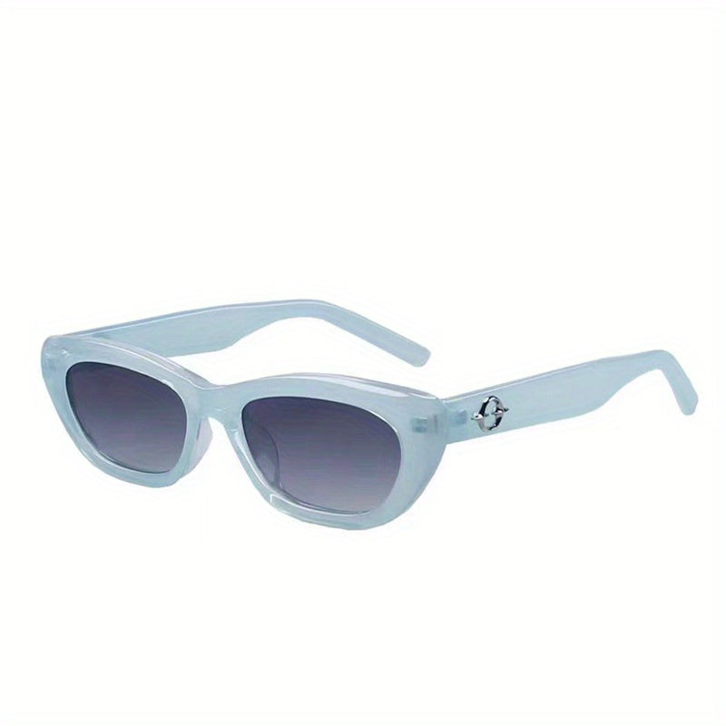 Men's Cat Eyes Frame Sunglasses Hip Hop Style For Vacation