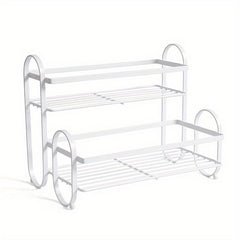 1pc Kitchen Spice Rack Metal Cabinet Storage Seasoning Organizer