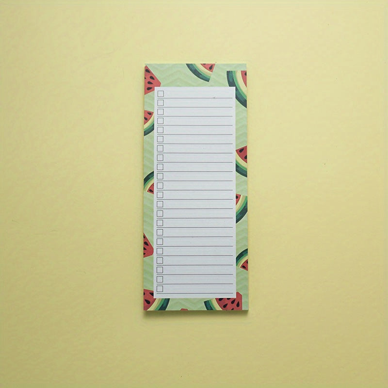 Magnetic Shopping List Pad For Fridge Magnetic Grocery List 50 Sheets Per Pad