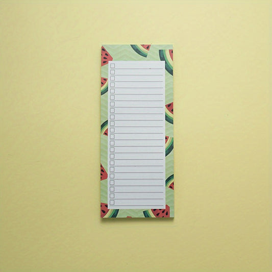 Magnetic Shopping List Pad For Fridge Magnetic Grocery List 50 Sheets Per Pad