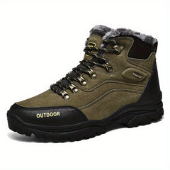 Men's Ankle Top Hiking Sneakers Wear-resistant Non-Slip Outdoor Shoes