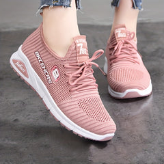 Women's Lightweight Running Shoes Breathable Casual Sneakers