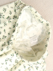 2pcs Floral Pajama Set Long Sleeve Top & Pants Cozy PJ Girl's Loungewear