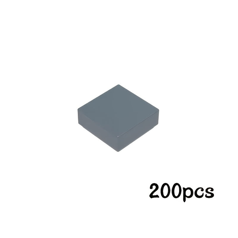 200pcs Small Bricks 1 1 Panel Set 3070 High Tech DIY Toy