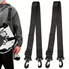 1pc 1.5inch Thickened Skiing Boot Straps 40inch Long