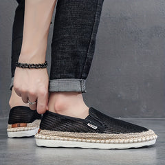 Men's Mesh Slip On Casual Shoes Breathable Comfy Loafers