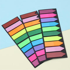600Pcs Sticky Notes Tabs Page Markers Highlighter Strips for Binders Books