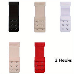 5pcs Bra Strap Extenders Comfortable Adjustable Bra Band for Braless Look