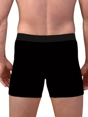 High Stretch Solid Swim Pants Professional Swim Shorts