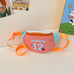 Kids Lightweight Chest Bag Sports Crossbody Bag