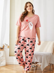 Candy & Hand Print Tee