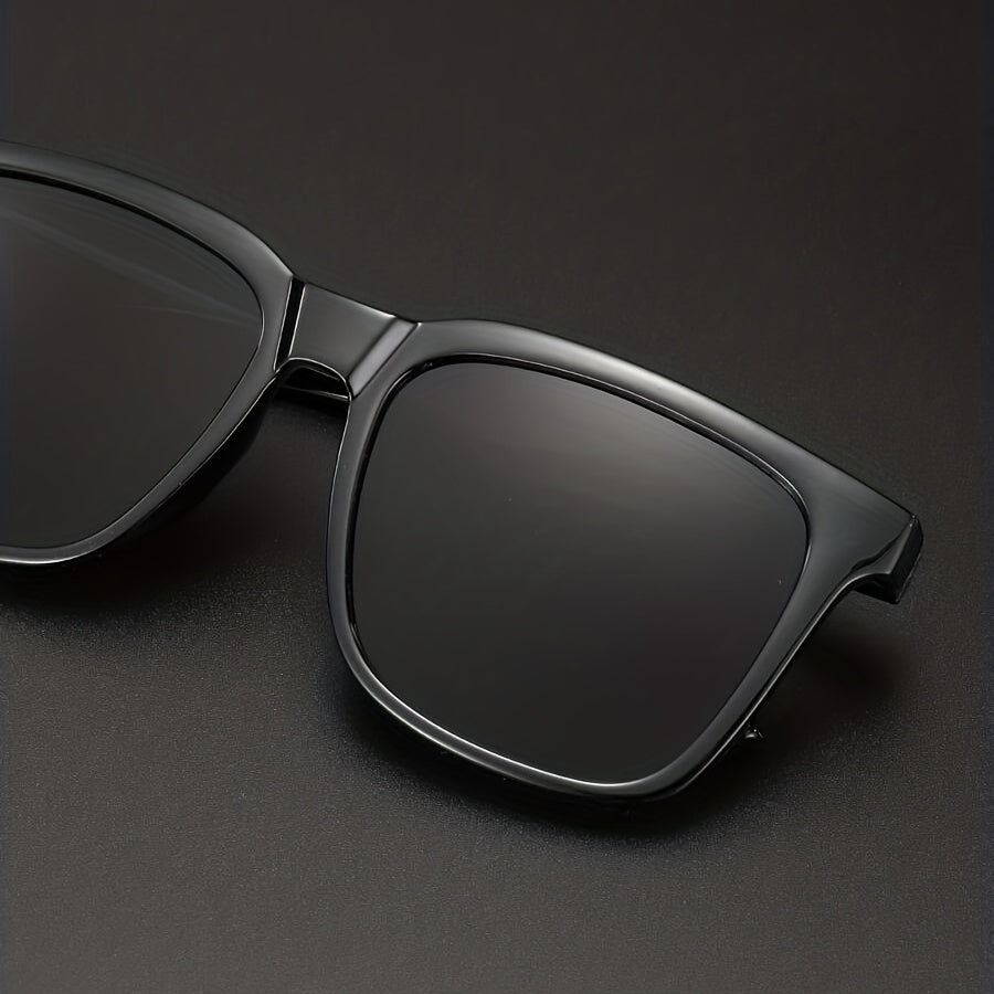 Men's Acrylic Frame Sunglasses UV Protection for Cycling Riding Fishing
