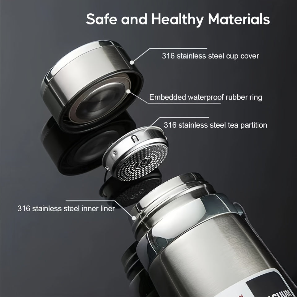 28oz Stainless Steel Water Bottle Vacuum Tea Cup for Hiking