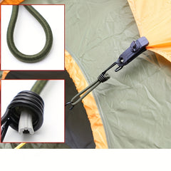 Elastic Rope Buckle Ceiling Pull Rope Ground Nail Fixed Perfect Tent Binding