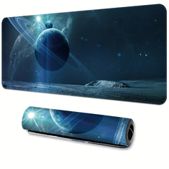 Planet Starry Sky Large Gaming Mouse Pad