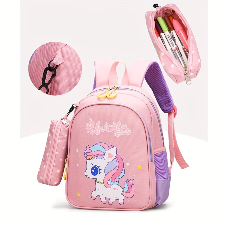 Kids Schoolbag Unicorn Dinosaur Kindergarten Backpack