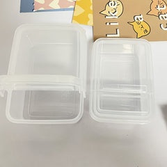 3L 5L ABS Flip Transparent Storage Box