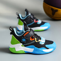 Boys' Comfy Non Slip Basketball Shoes