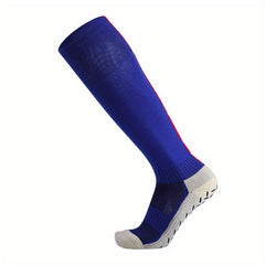Adult Cotton Knee Soccer Socks, Breathable Non-slip Sports Socks