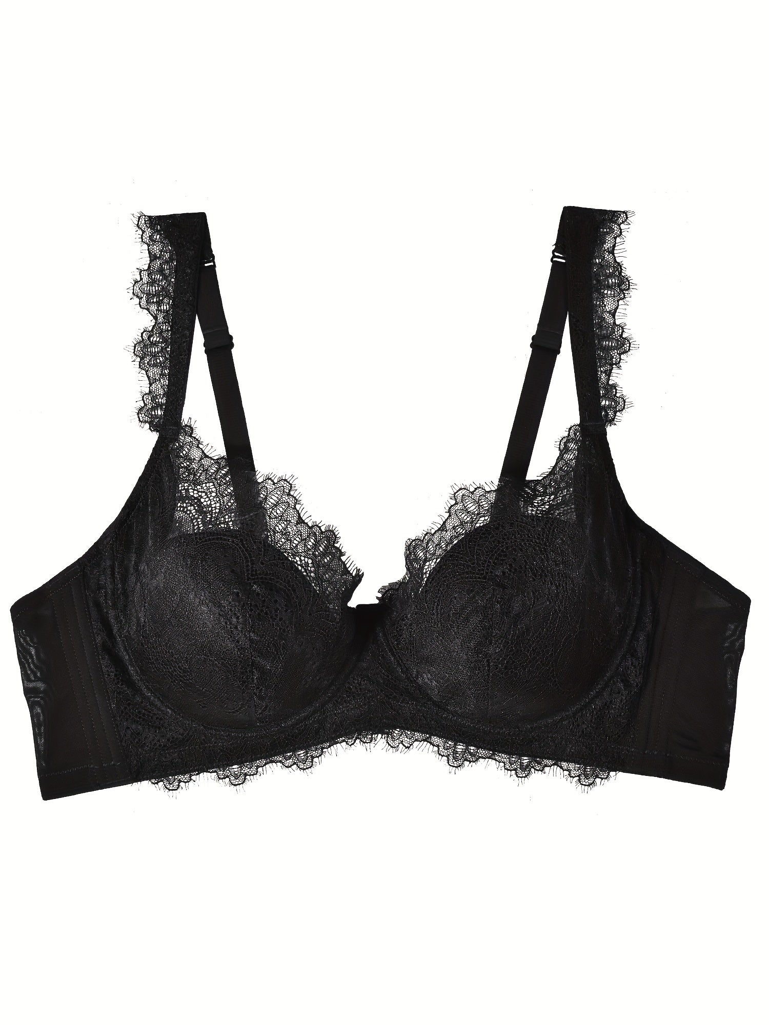 Lace Lifting Underwire Minimizer Bra