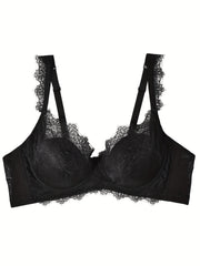 Lace Lifting Underwire Minimizer Bra