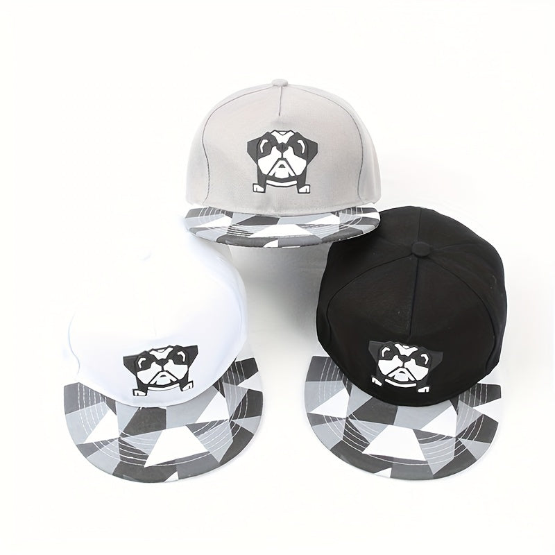 Cartoon Hip Hop Hat for Men and Women