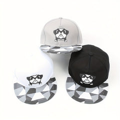 Cartoon Hip Hop Hat for Men and Women