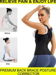 Tummy Control Shaper Tank Top Waist Trainer Activewear