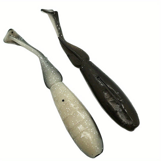 5pcs 3.31inch 3.5g Soft Bait Fishing Accessories