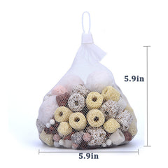 14 in 1 Bio Ceramic Rings Mesh Bag for Healthy Fish