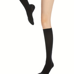 Stretch Socks Cycling Knee High Compression Socks For Men And Women