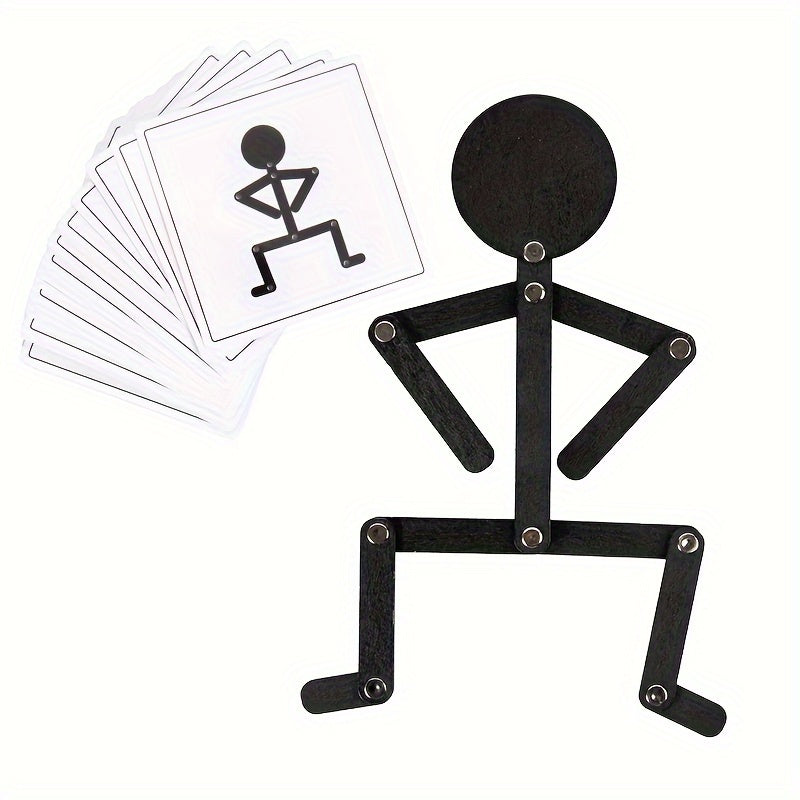 Wooden Figure Puzzle Educational Game for Kids