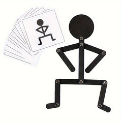 Wooden Figure Puzzle Educational Game for Kids