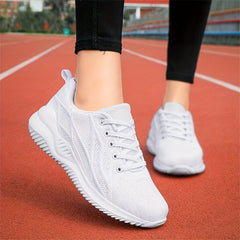 Women's Casual Sports Running Shoes Lightweight Breathable Mesh Shoes