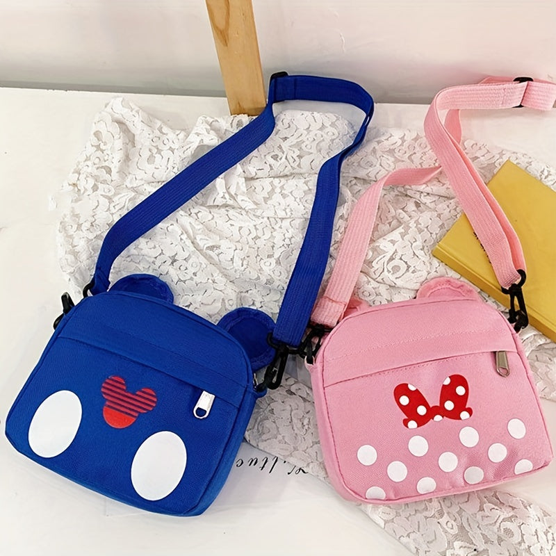 Cartoon Mouse Mini Coin Purse Shoulder Bag Crossbody Bag Travel Accessory Gift