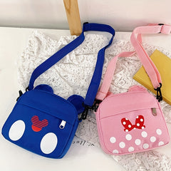 Cartoon Mouse Mini Coin Purse Shoulder Bag Crossbody Bag Travel Accessory Gift
