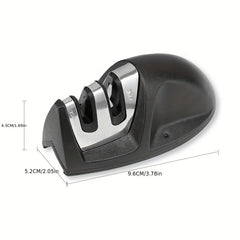 Durable Mini Manual Sharpener for Home and Outdoor Use