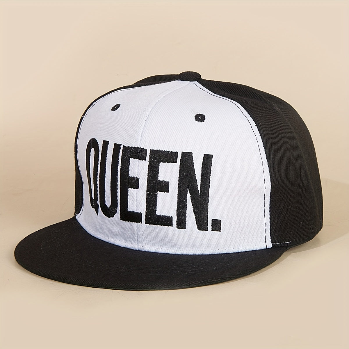 Embroidered Letters Wide Brim Baseball Cap Outdoors Sports Cap