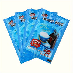 10pcs Magic Instant Faux Snow For Winter Activities