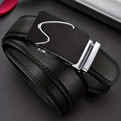 Men's Automatic Buckle Belt for Business