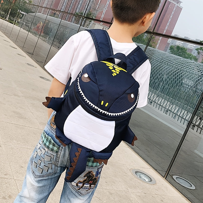 3D Cartoon Dinosaur Kids Backpack for School Boys Girls