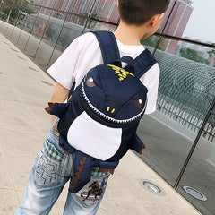 3D Cartoon Dinosaur Kids Backpack for School Boys Girls