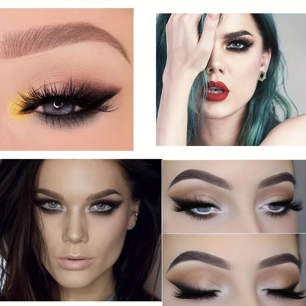 Matte Coffee Eyeshadow Powder Long Wear Pigmented