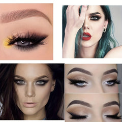 Matte Coffee Eyeshadow Powder Long Wear Pigmented