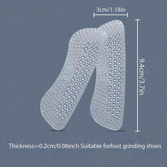 Silicone Heel Sticker Prevents Slippage and Blisters